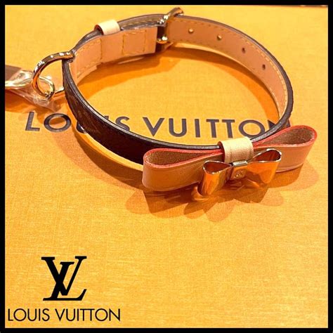 luxury dog collars Louis Vuitton